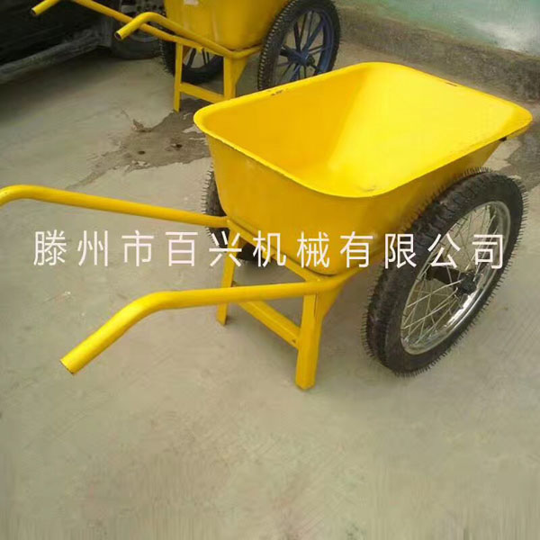 百興推車車斗成型拉伸機實拍