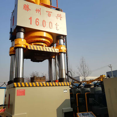 1600噸鐵屑壓塊機(jī)